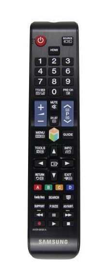 AA59-00581A Γνήσιο τηλεχειριστήριο για Samsung Smart LED LCD TV