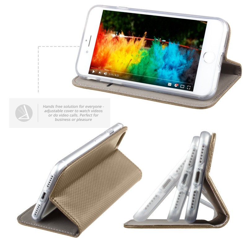 iphone-7-flip-case-gold-moozy-smart-magnetic-flip-cover-with-folding-stand-and-silicone-phone-holder8889